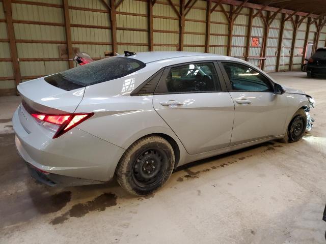 KMHLM4AG5MU186813 - 2021 HYUNDAI ELANTRA SEL GRAY photo 3