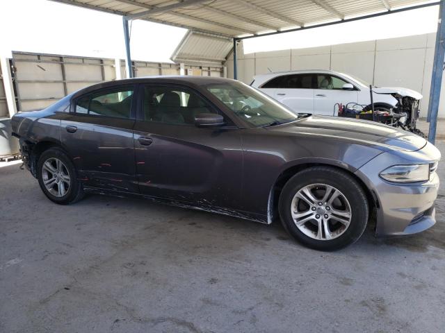 2C3CDXBG0FH799694 - 2015 DODGE CHARGER SE GRAY photo 4