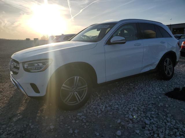 W1N0G8EB0NV388970 - 2022 MERCEDES-BENZ GLC 300 4MATIC WHITE photo 1