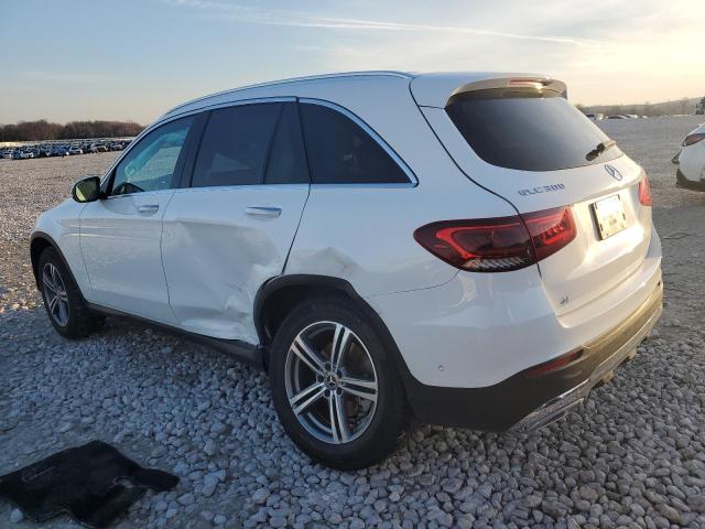 W1N0G8EB0NV388970 - 2022 MERCEDES-BENZ GLC 300 4MATIC WHITE photo 2