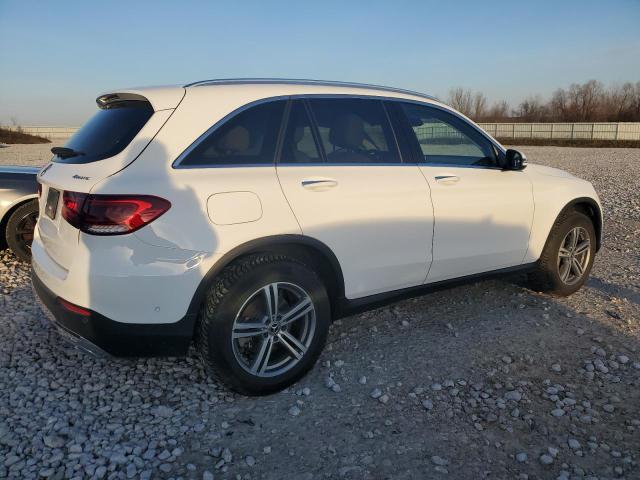 W1N0G8EB0NV388970 - 2022 MERCEDES-BENZ GLC 300 4MATIC WHITE photo 3