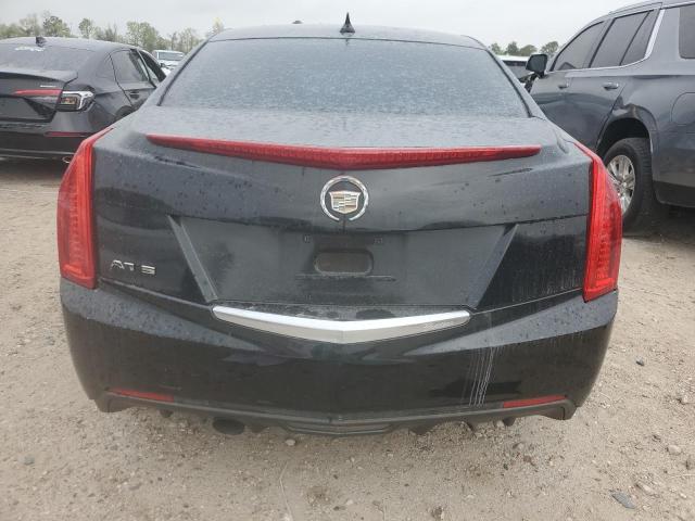 1G6AA5RA2E0103960 - 2014 CADILLAC ATS BLACK photo 6