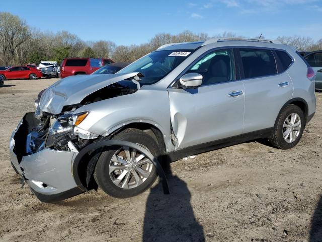 5N1AT2MT9GC892345 - 2016 NISSAN ROGUE S SILVER photo 1