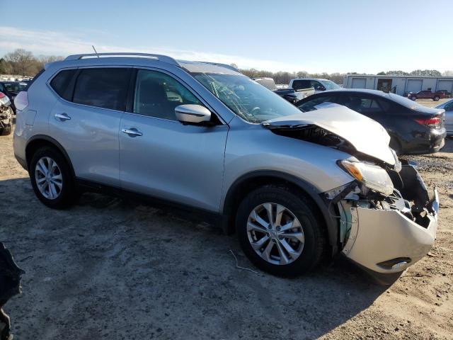 5N1AT2MT9GC892345 - 2016 NISSAN ROGUE S SILVER photo 4