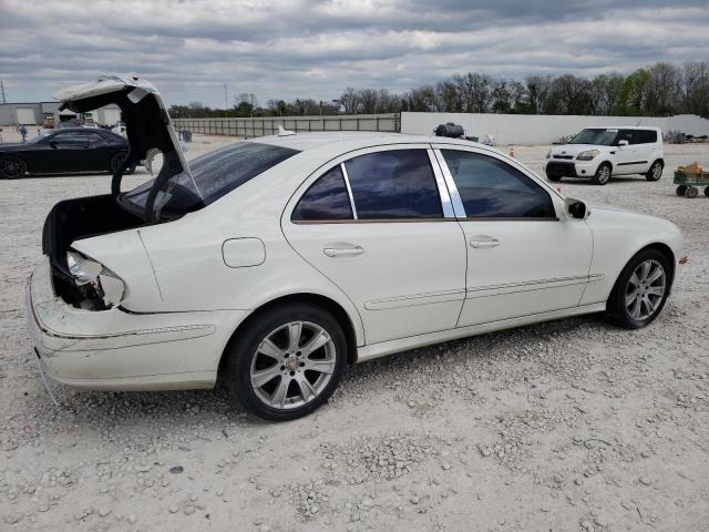 WDBUF87X19B382783 - 2009 MERCEDES-BENZ E 350 4MATIC WHITE photo 3