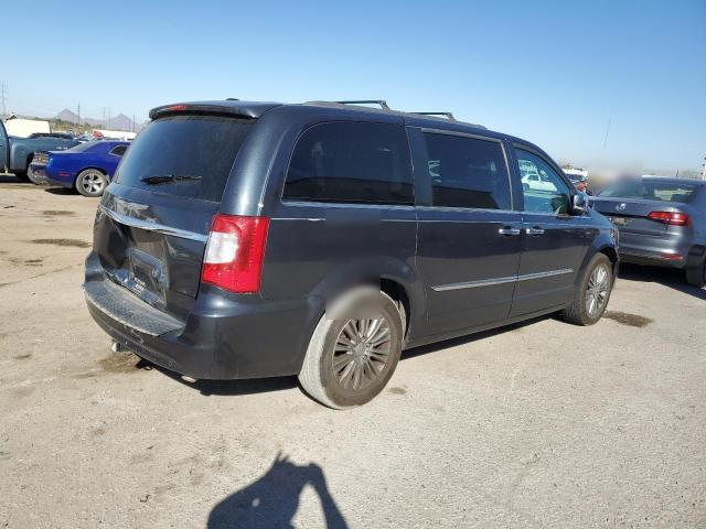 2C4RC1CG2ER368156 - 2014 CHRYSLER TOWN & COU TOURING L GRAY photo 3