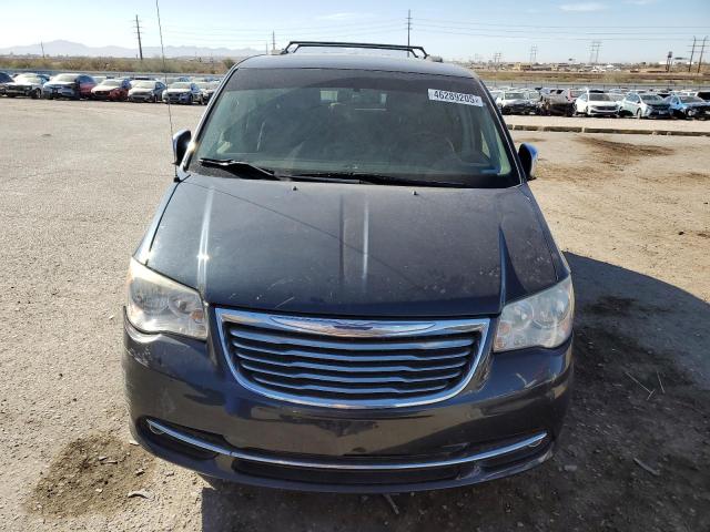 2C4RC1CG2ER368156 - 2014 CHRYSLER TOWN & COU TOURING L GRAY photo 5