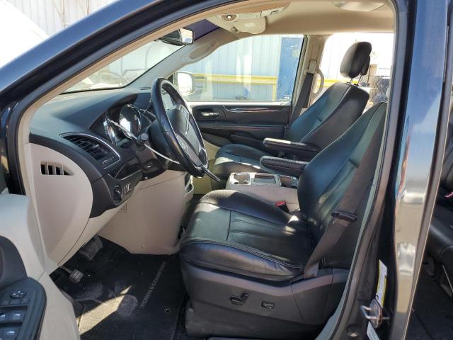 2C4RC1CG2ER368156 - 2014 CHRYSLER TOWN & COU TOURING L GRAY photo 7