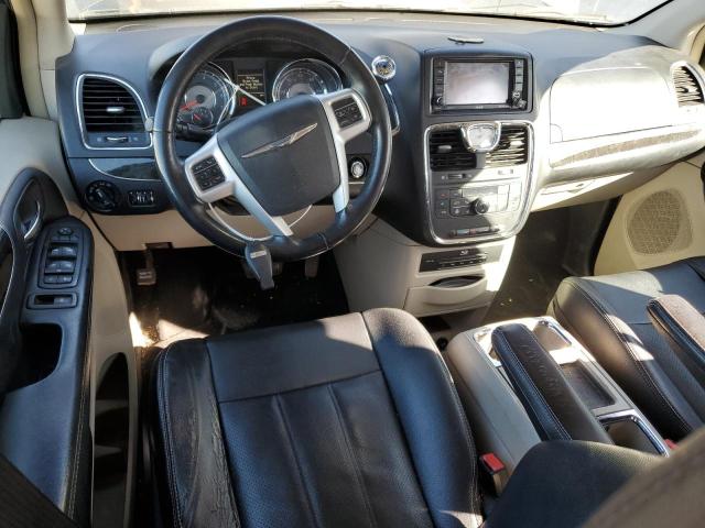 2C4RC1CG2ER368156 - 2014 CHRYSLER TOWN & COU TOURING L GRAY photo 8