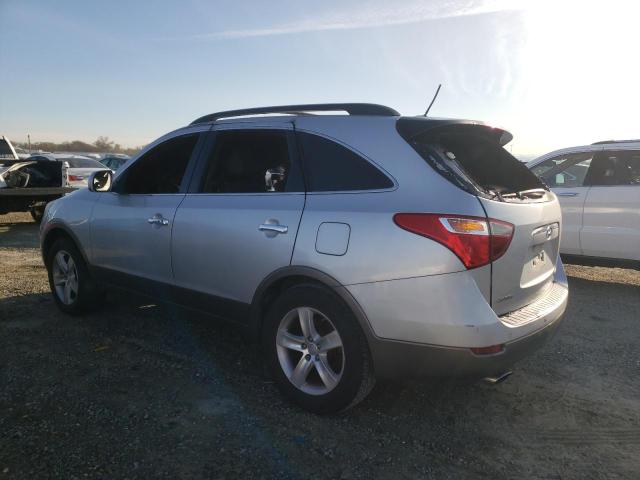 KM8NU13C17U017894 - 2007 HYUNDAI VERACRUZ GLS SILVER photo 2