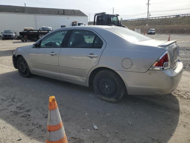 3FAHP07Z28R127451 - 2008 FORD FUSION SE SILVER photo 2