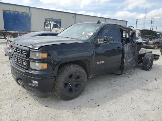 3GCUKSEJ5FG427042 - 2015 CHEVROLET SILVERADO K1500 LTZ BLACK photo 1