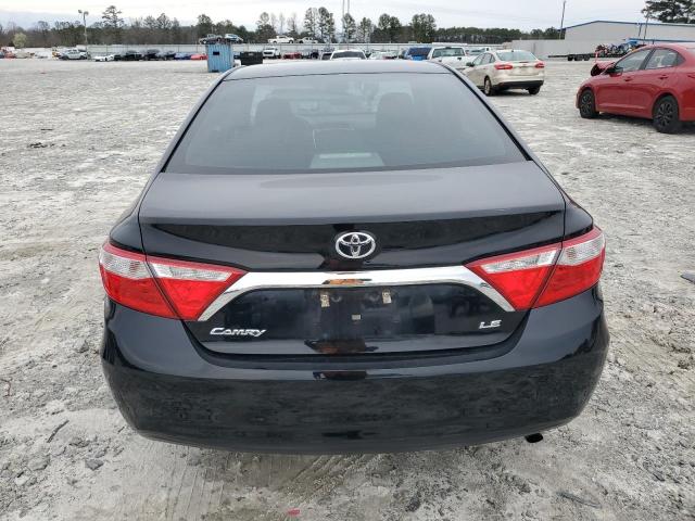 4T1BF1FK0GU558516 - 2016 TOYOTA CAMRY LE BLACK photo 6