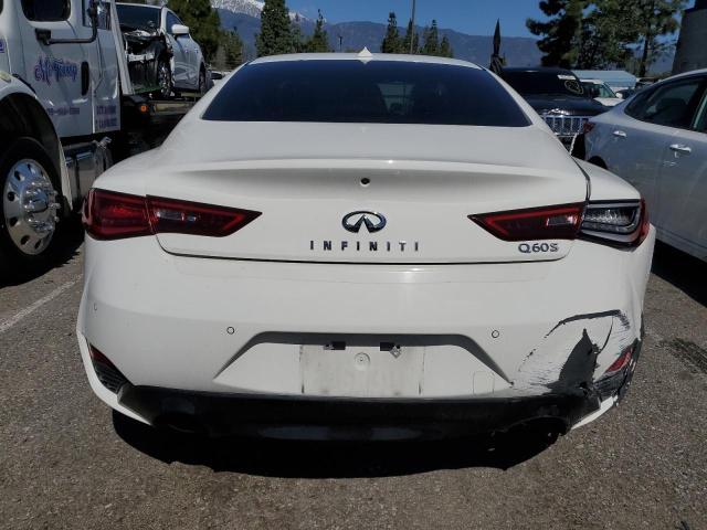 JN1EV7EKXHM362774 - 2017 INFINITI Q60 PREMIUM WHITE photo 6