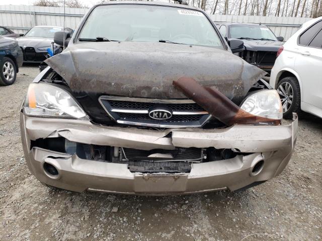 KNDJC733465636510 - 2006 KIA SORENTO EX BLACK photo 5