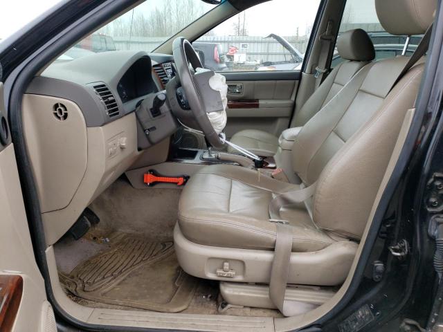 KNDJC733465636510 - 2006 KIA SORENTO EX BLACK photo 7