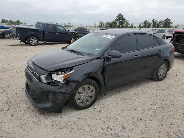 3KPA24AB5KE183427 - 2019 KIA RIO S BLACK photo 1