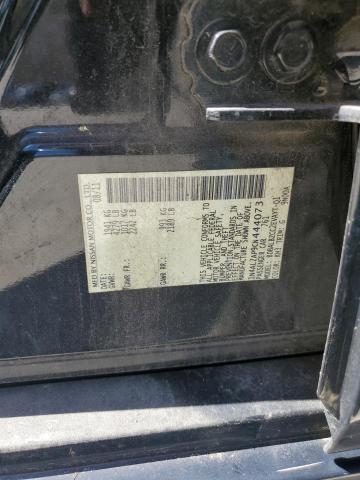 1N4AL2AP9CN444073 - 2012 NISSAN ALTIMA BASE BLACK photo 12