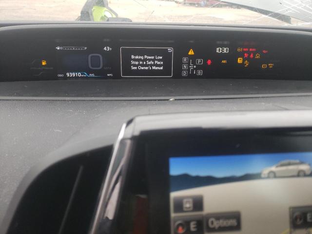 JTDKARFP6J3096165 - 2018 TOYOTA PRIUS PRIM 银色 照片 9