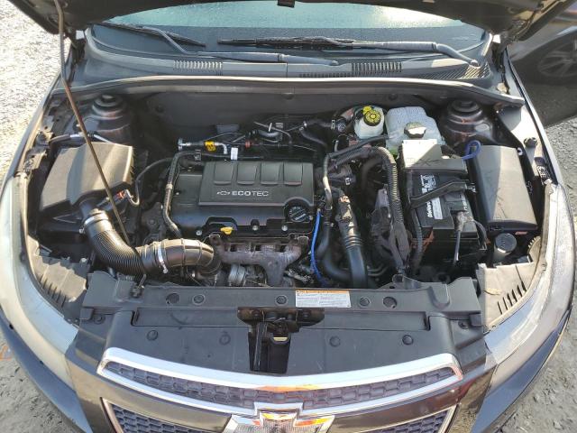 1G1PK5SB2E7383791 - 2014 CHEVROLET CRUZE LT GRAY photo 11