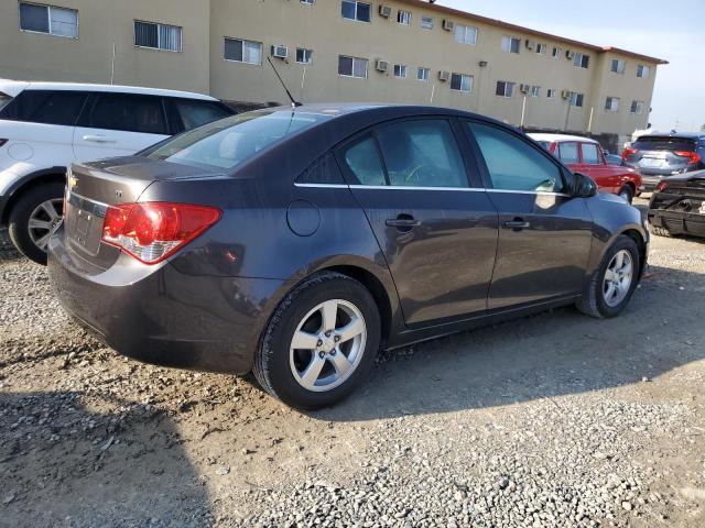 1G1PK5SB2E7383791 - 2014 CHEVROLET CRUZE LT GRAY photo 3