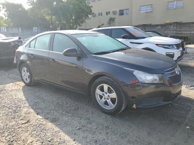 1G1PK5SB2E7383791 - 2014 CHEVROLET CRUZE LT GRAY photo 4