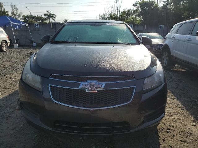 1G1PK5SB2E7383791 - 2014 CHEVROLET CRUZE LT GRAY photo 5