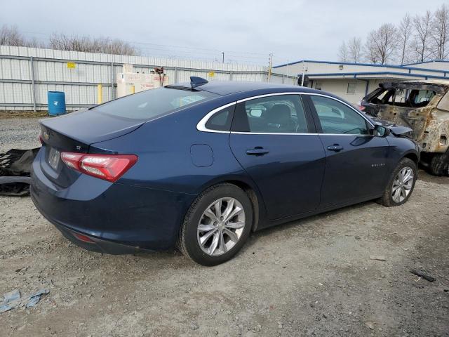 1G1ZD5STXNF153143 - 2022 CHEVROLET MALIBU LT BLUE photo 3