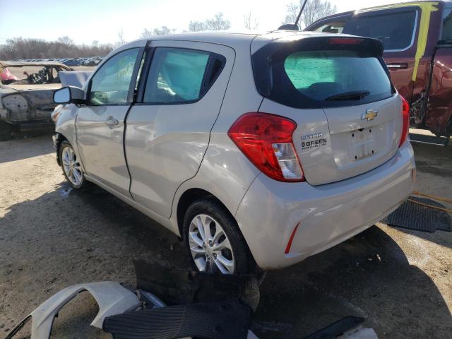 KL8CD6SA6LC432677 - 2020 CHEVROLET SPARK 1LT WHITE photo 2