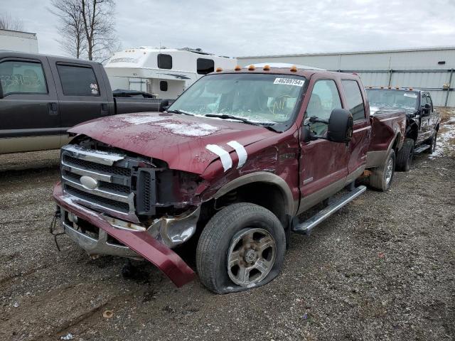 2005 FORD F350 SRW SUPER DUTY, 