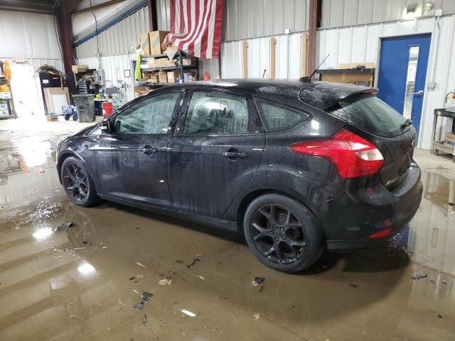 1FADP3K29EL411289 - 2014 FORD FOCUS SE BLACK photo 2