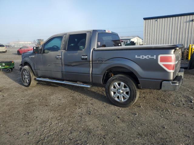 1FTFW1EF9DFB45651 - 2013 FORD F150 SUPERCREW GRAY photo 2