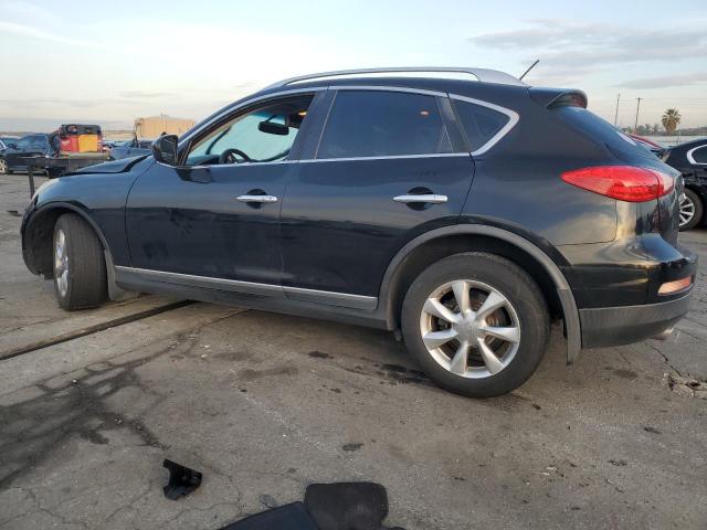 JNKAJ09EX8M304679 - 2008 INFINITI EX35 BASE Սև լուսանկար 2