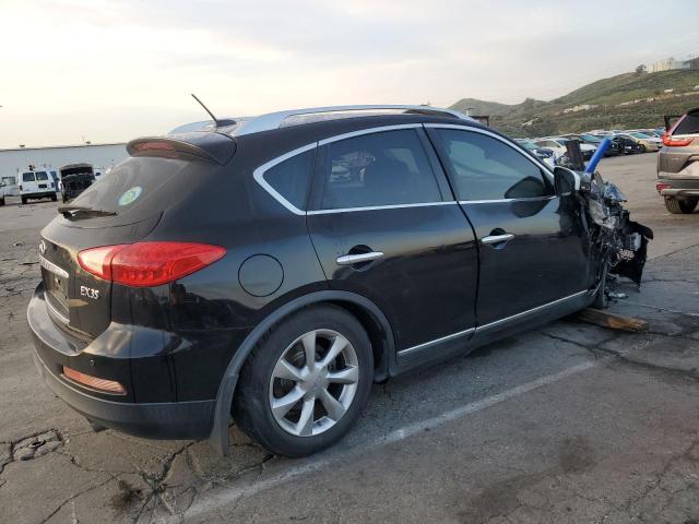 JNKAJ09EX8M304679 - 2008 INFINITI EX35 BASE Սև լուսանկար 3
