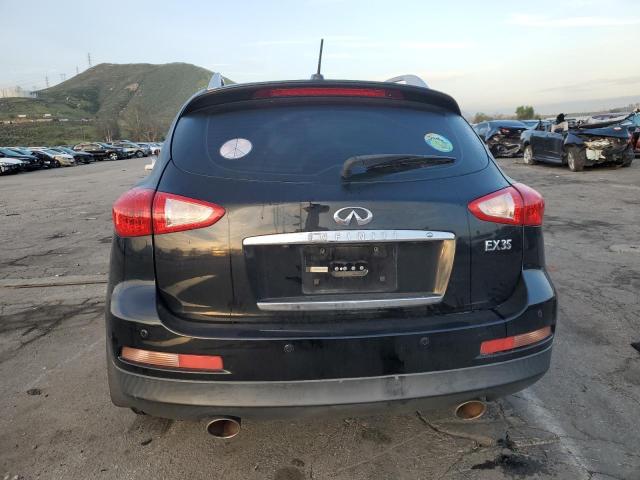 JNKAJ09EX8M304679 - 2008 INFINITI EX35 BASE BLACK photo 6