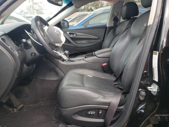 JNKAJ09EX8M304679 - 2008 INFINITI EX35 BASE Սև լուսանկար 7