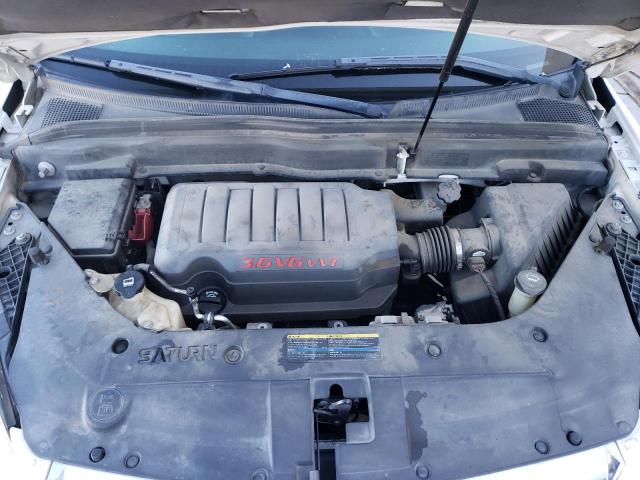 5GZEV23797J168704 - 2007 SATURN OUTLOOK XR WHITE photo 12