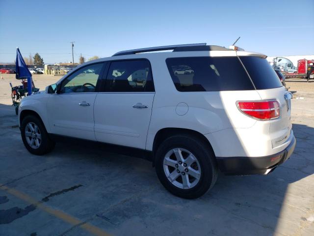 5GZEV23797J168704 - 2007 SATURN OUTLOOK XR WHITE photo 2