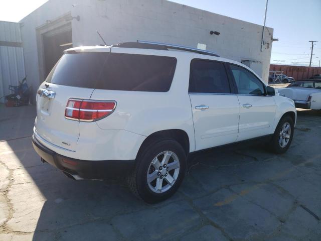5GZEV23797J168704 - 2007 SATURN OUTLOOK XR WHITE photo 3