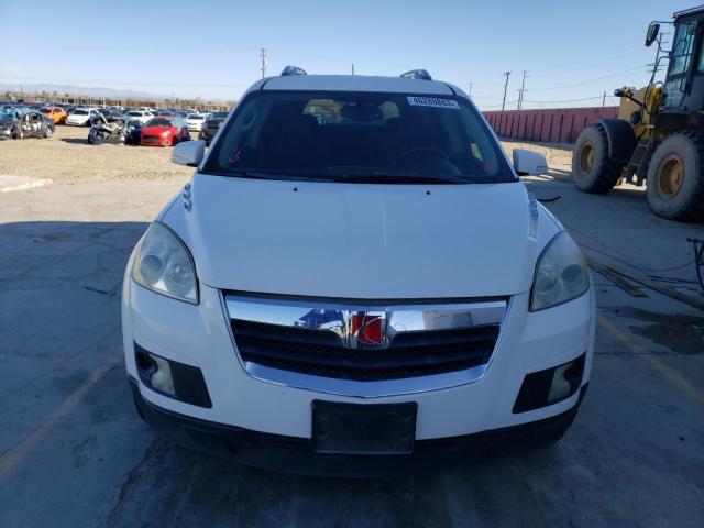 5GZEV23797J168704 - 2007 SATURN OUTLOOK XR WHITE photo 5