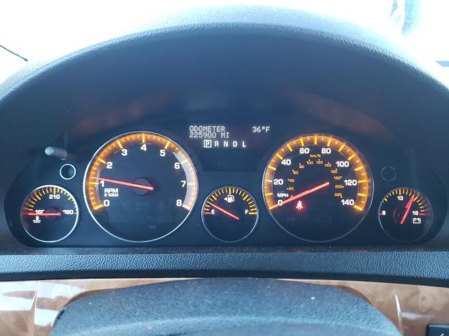 5GZEV23797J168704 - 2007 SATURN OUTLOOK XR WHITE photo 9