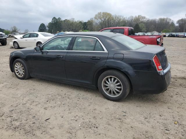 2C3CCAAG0CH166318 - 2012 CHRYSLER 300 BLACK photo 2