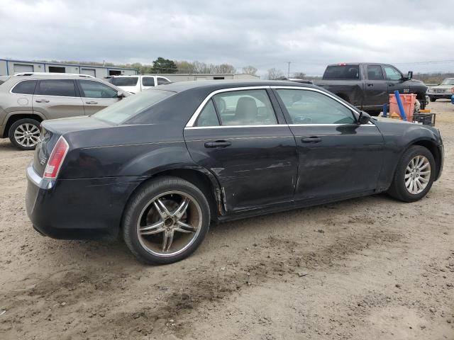 2C3CCAAG0CH166318 - 2012 CHRYSLER 300 BLACK photo 3