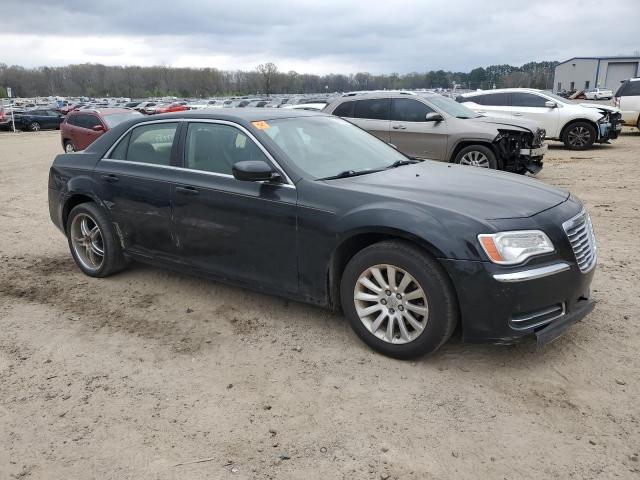 2C3CCAAG0CH166318 - 2012 CHRYSLER 300 BLACK photo 4