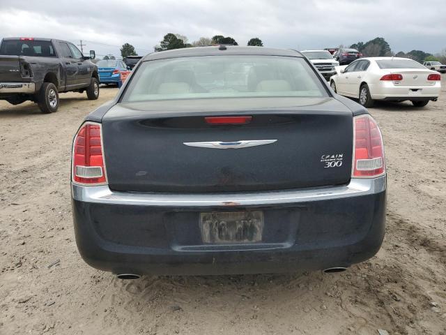 2C3CCAAG0CH166318 - 2012 CHRYSLER 300 BLACK photo 6