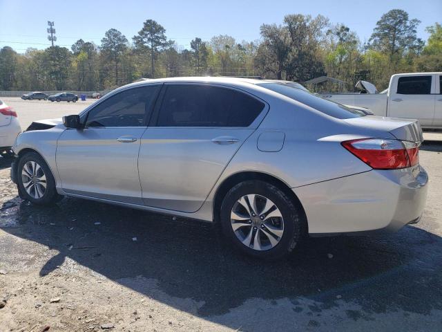 1HGCR2F32EA231372 - 2014 HONDA ACCORD LX SILVER photo 2