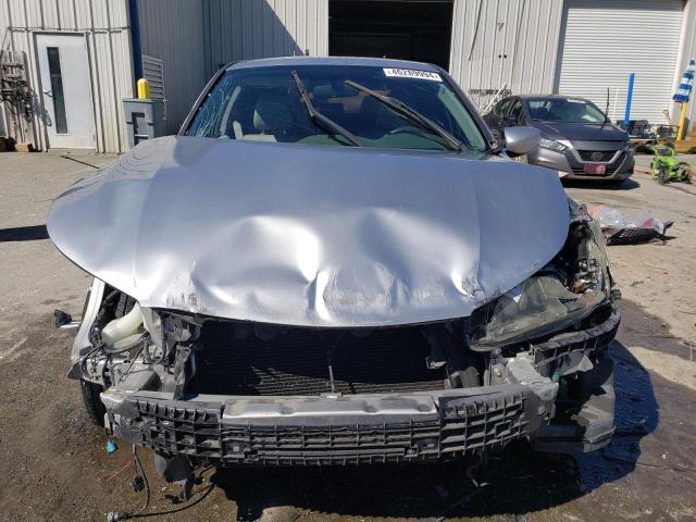 1HGCR2F32EA231372 - 2014 HONDA ACCORD LX SILVER photo 5