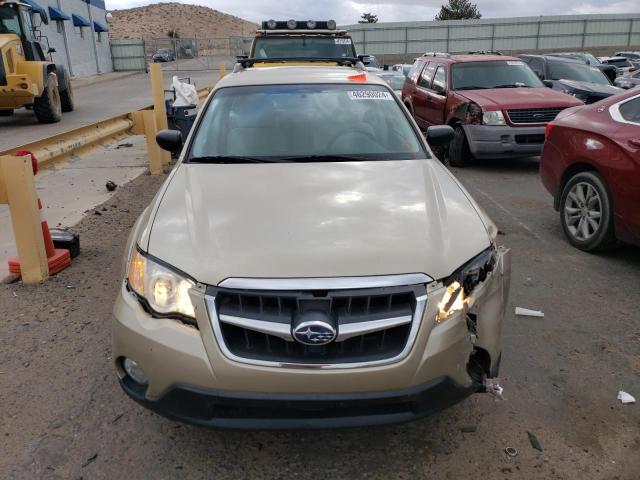 4S4BP61C687347038 - 2008 SUBARU OUTBACK 2.5I GOLD photo 5