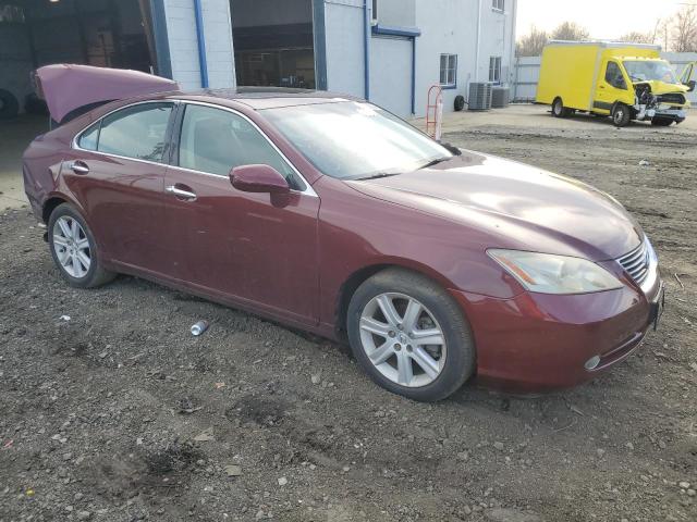 JTHBJ46G782165995 - 2008 LEXUS ES 350 BURGUNDY photo 4