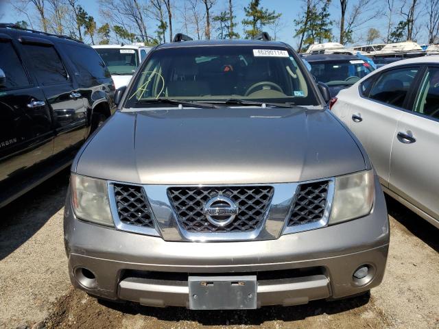 5N1AR18UX6C619120 - 2006 NISSAN PATHFINDER LE 棕色 照片 5